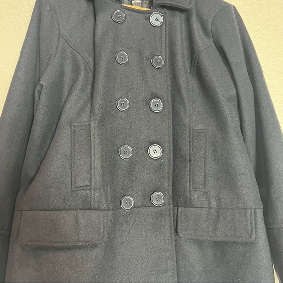 Outer Edge Women's Pea Coat Size XL - Picture 4 of 16